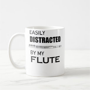 Konzertmusiker Flötist Orchester Flötenspieler Kaffeetasse