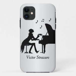 Konzertpianist Persönliche Musik Case-Mate iPhone Hülle