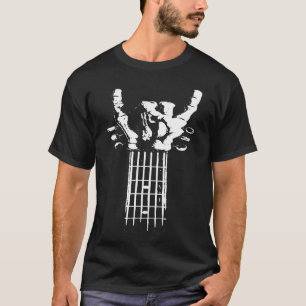 Konzertrock auf Gitarre Neck Ein Sweet Rock Roll S T-Shirt