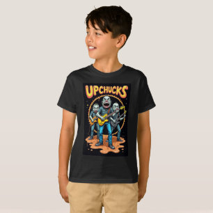Konzertt-Shirt Popmusik Kinder Upchucks T-Shirt