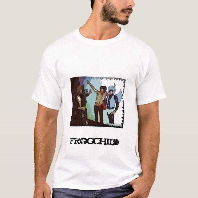 Konzertzeitplan T-Shirt (Vorderseite)