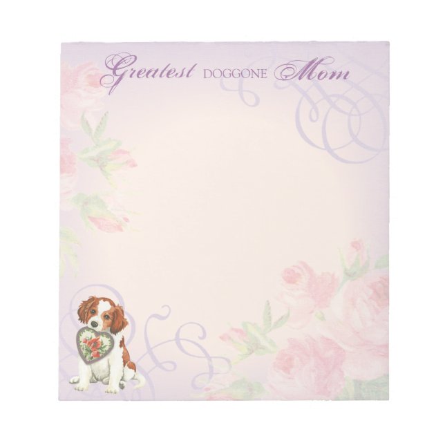 Kooiker Heart Mama Notizblock (Vorderseite)