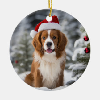Kooikerhondje Dog Christmas Keepake Keramik Ornament