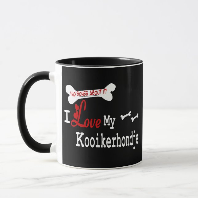 Kooikerhondje (I Love) Mug (Gauche)