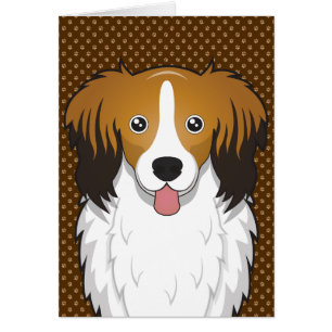 Kooikerhondje (Kooiker Jagdhund) Cartoon-Tatzen
