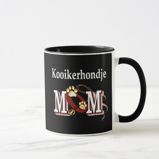Kooikerhondje Mama Tasse (Rechts)