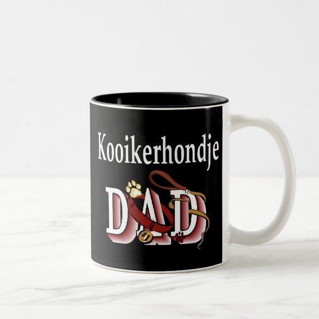 Kooikerhondje Vater Tasse (Rechts)
