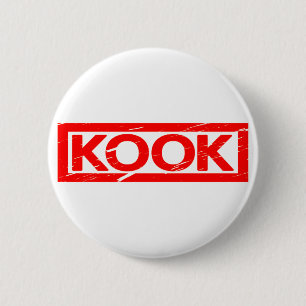 Kook Briefmarke Button