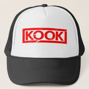 Kook Briefmarke Truckerkappe