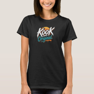 Kook Original Retro Sunset Surf T-Shirt
