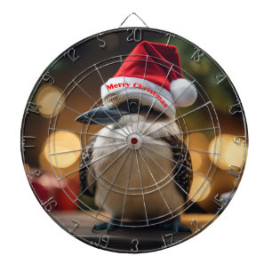 "Kookaburas' Weihnachtsjubiläum" Dartscheibe