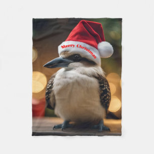 "Kookaburas' Weihnachtsjubiläum" Fleecedecke