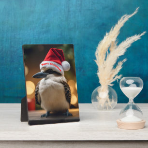 "Kookaburas' Weihnachtsjubiläum" Fotoplatte