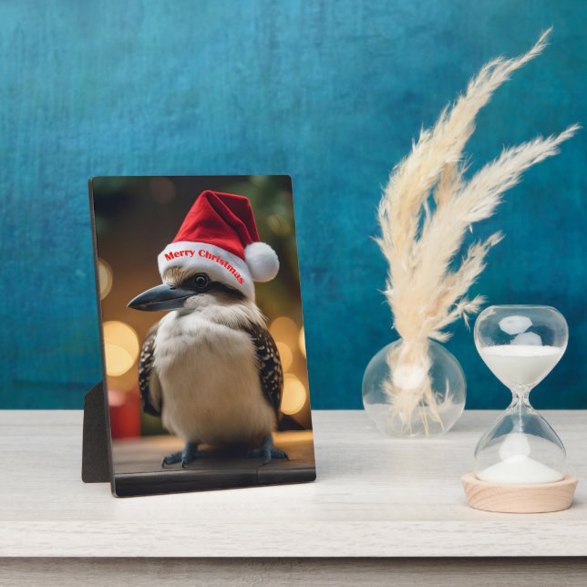 "Kookaburas' Weihnachtsjubiläum" Fotoplatte (Seite)