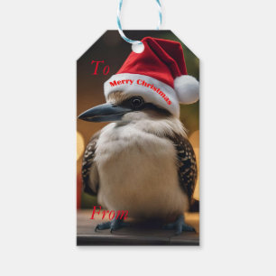 "Kookaburas' Weihnachtsjubiläum" Geschenkanhänger