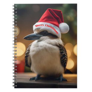 "Kookaburas' Weihnachtsjubiläum" Notizblock