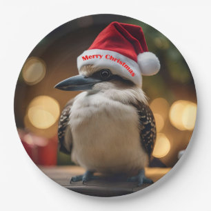 "Kookaburas' Weihnachtsjubiläum" Pappteller