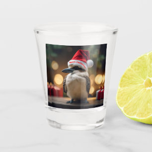 "Kookaburas' Weihnachtsjubiläum" Schnapsglas