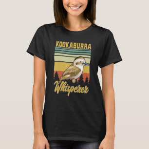 Kookaburra Australian Bird Watcher lacht Bird F T-Shirt