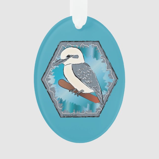 Kookaburra Bird (devant)