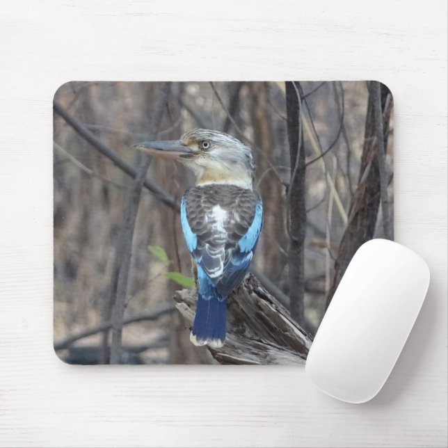 Kookaburra Bird Mousepad (Mit Mouse)