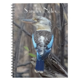 Kookaburra Bird Notizblock