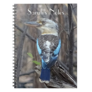 Kookaburra Bird Notizblock