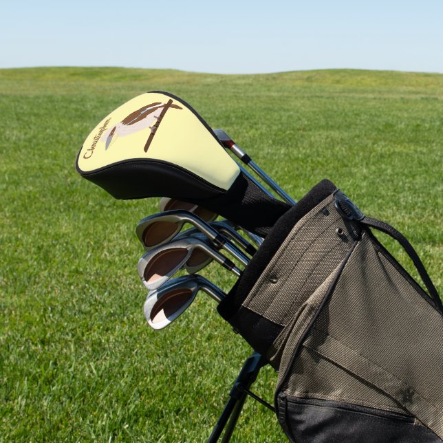 Kookaburra Design Golf Headcover (In SItu)