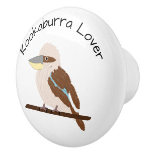 Kookaburra-Design personalisiert Keramikknauf