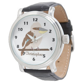 Kookaburra Design Personalisiert Watch Armbanduhr