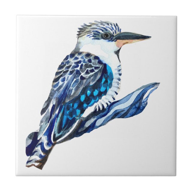 Kookaburra Fliese (Vorderseite)