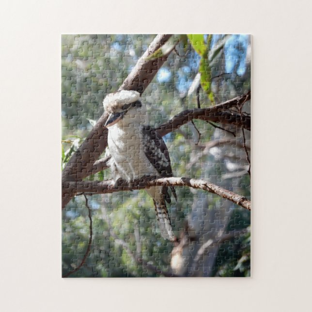 Kookaburra Foto-Puzzle (Vertikal)