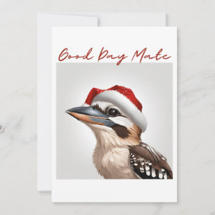 Kookaburra guter Tag Mate Weihnachten australien