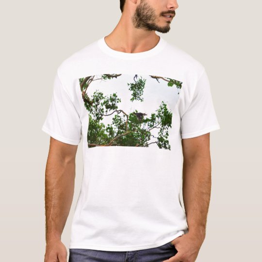 KOOKABURRA IM FLUG QUEENSLAND AUSTRALIEN T-Shirt