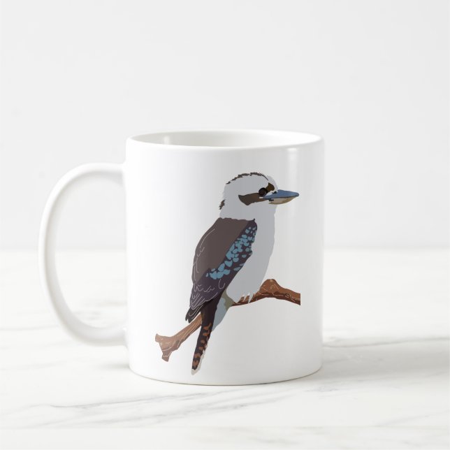 Kookaburra Kaffeetasse (Links)