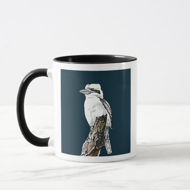 Kookaburra Mug (Gauche)