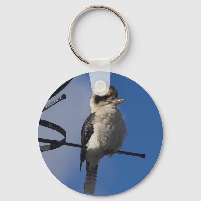 Kookaburra Schlüsselanhänger (Vorderseite)