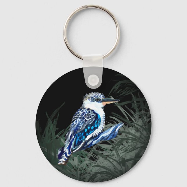 Kookaburra Schlüsselanhänger (Vorderseite)