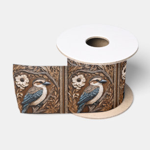 Kookaburra Serenade: Eine Holzdruckehre, Satinband