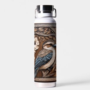 Kookaburra Serenade: Eine Holzdruckehre, Trinkflasche