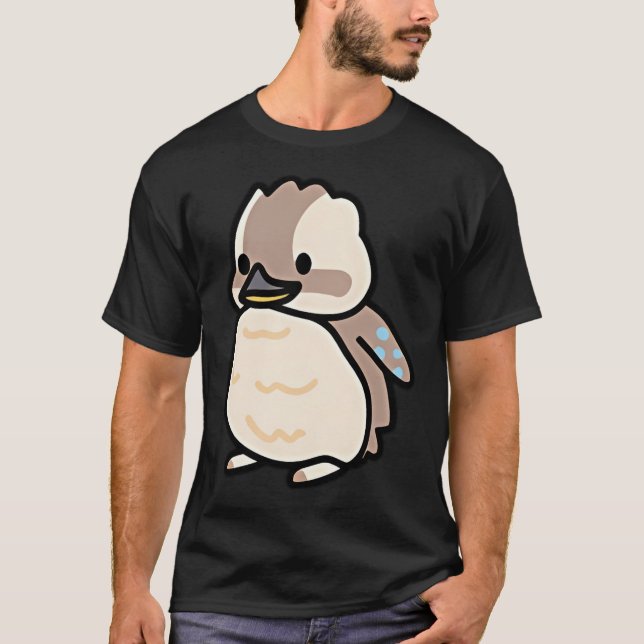 Kookaburra T-Shirt (Vorderseite)