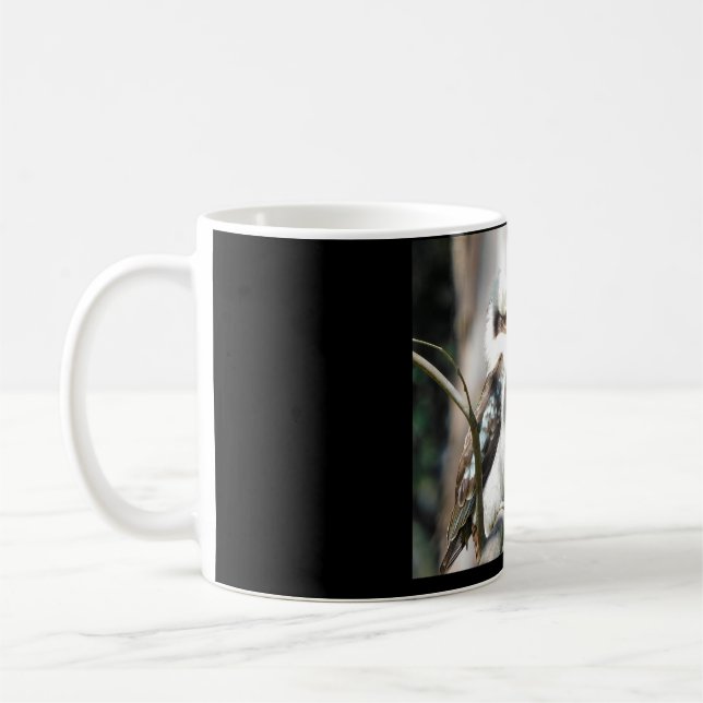 Kookaburra-Tasse Kaffeetasse (Links)