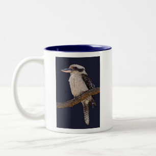 Kookaburra-Tasse Zweifarbige Tasse