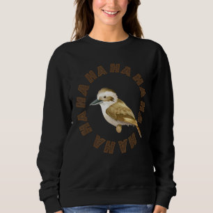 Kookaburra Zitat für einen Kookaburaflüfter und Vo Sweatshirt