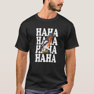 Kookaburra Zitat für einen Kookaburaflüfter und Vo T-Shirt