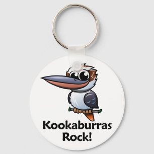 Kookaburras Felsen! Schlüsselanhänger