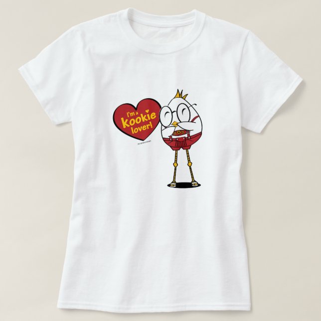Kookie Lover T - Shirt (Design vorne)