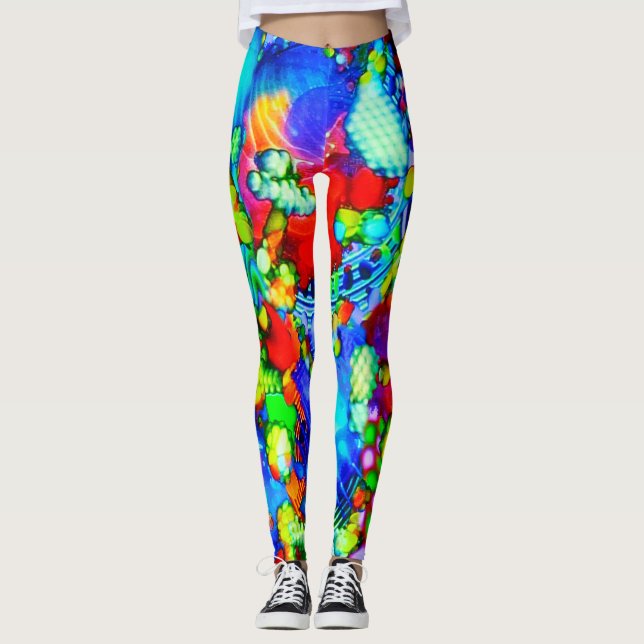 Kooky KCRLS Leggings (Vorderseite)