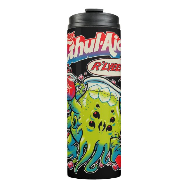 Kool Aid, Kool-aid Cult Inspiriert Fan Thermosbecher (Vorderseite)