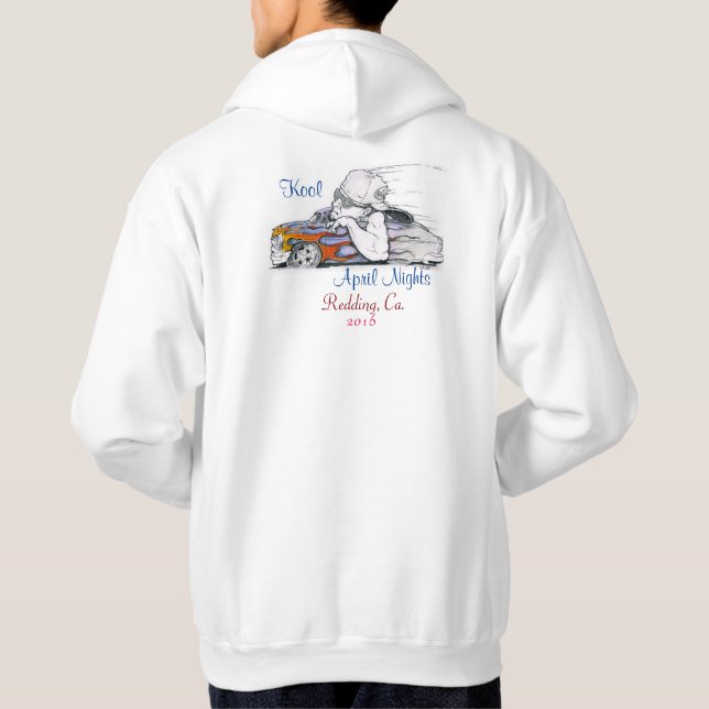 Kool April NachtHoodie Hoodie (Rückseite)